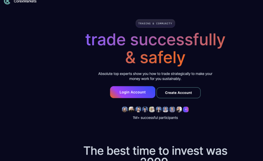 Corexmarkets.com Scam Alert