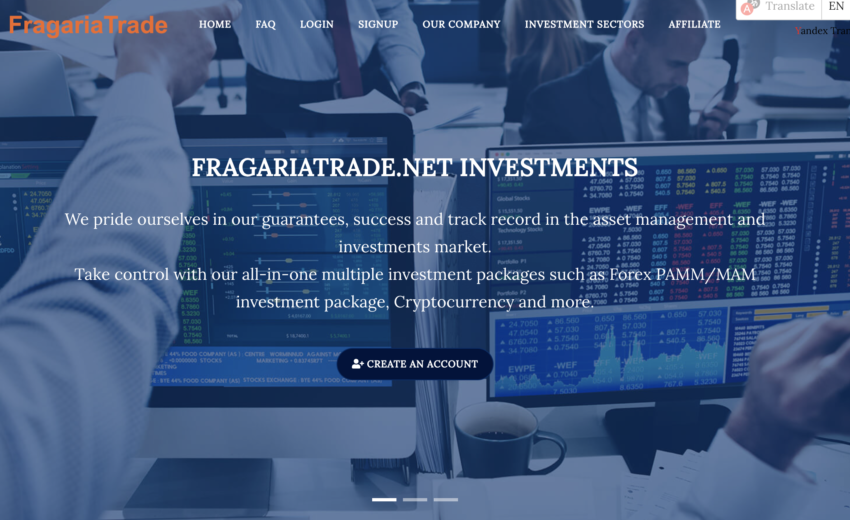 The Fragariatrade.net Controversy