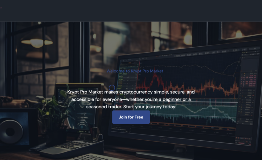 Krypt-promarket.com Scam Review