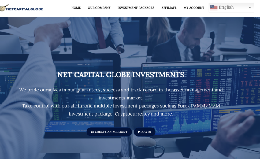 Netcapitalglobe.com Scam Alert