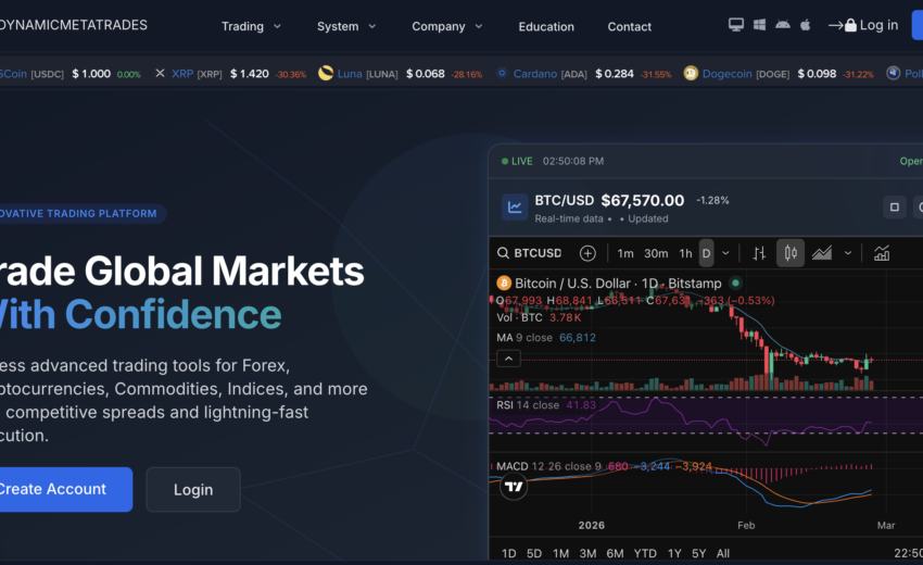 Dynamicmetatrades.com / Dynamicmetatrade.com Exposed