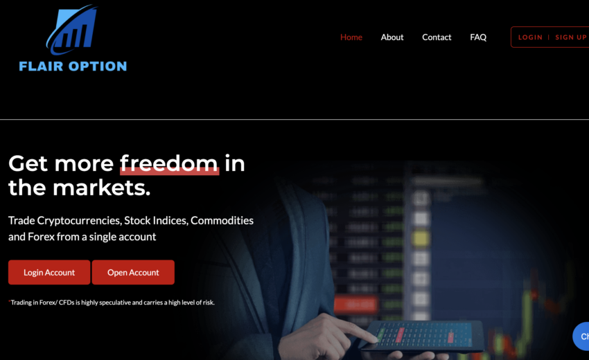 The Dark Side of Flairoption.click