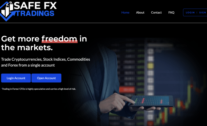 The Warning Signs of Safefxtradings.pro