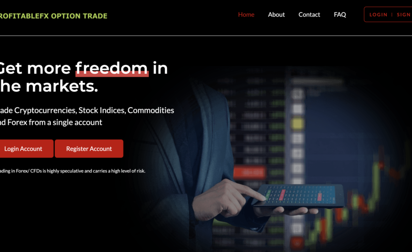 Hidden Dangers of Profitablefxoptiontrade.info
