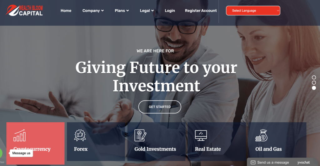 Wealthbloomcapital.com Scam Review