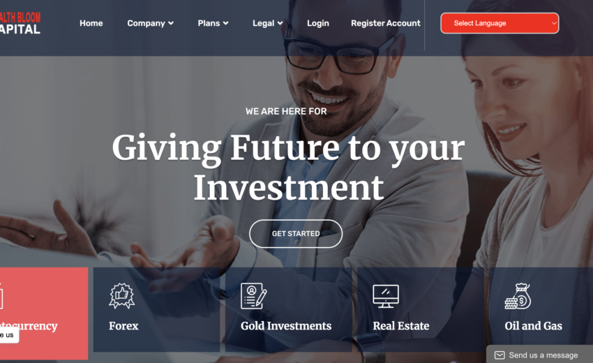 Wealthbloomcapital.com Scam Review