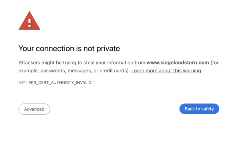 Siegelandstern.com Exposed