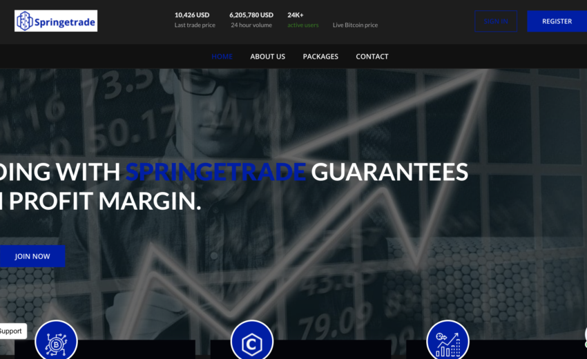 The Dark Side of Springetrade.com