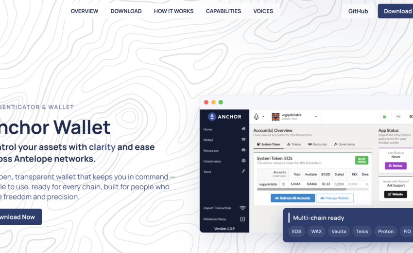 Anchorwallet.org Under Scrutiny