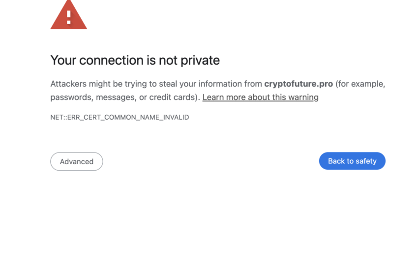 A Comprehensive Scam Review of Cryptofuture.pro