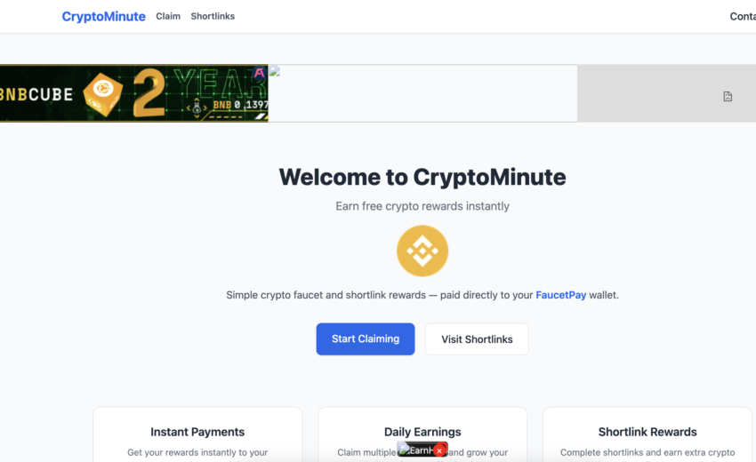 Cryptominute.online Scam Review