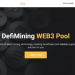 Dashboard.defimining.org Exposed