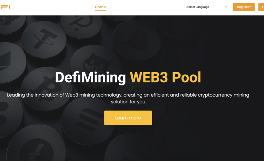 Dashboard.defimining.org Exposed