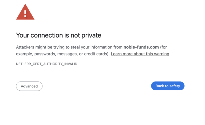 The Dark Side of Noble-funds.com