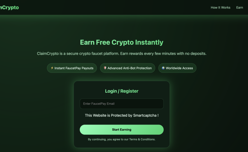 Unmasking Claimcrypto.in