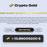 Cryptogold.online Exposed