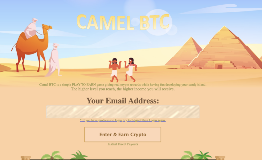 Camelbtc.com Scam Review