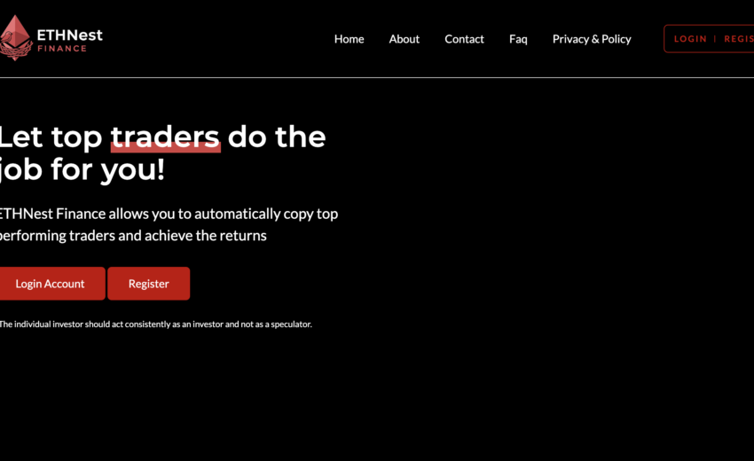 Ethnestfinance.com Scam Review