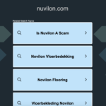 Our Investigative Review of Nuvilon.com