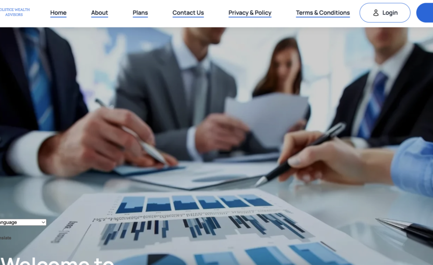 Solsticeweealthadvisors.com Review