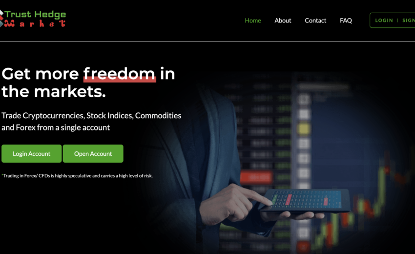 A Candid Scam Review of Trusthedgemarket.live