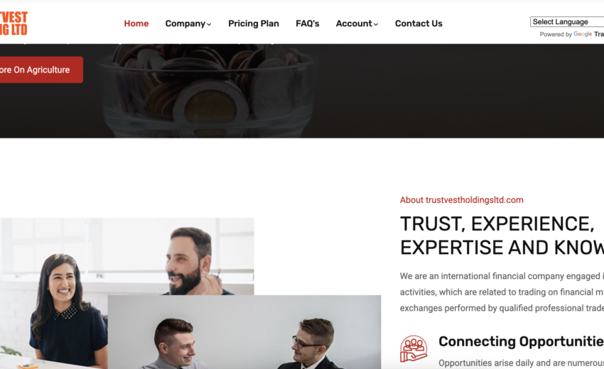 Trustvestholdingsltd.com Scam Allegations