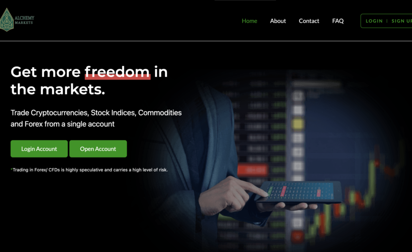 Alchemyxmarkets.com Under Scrutiny