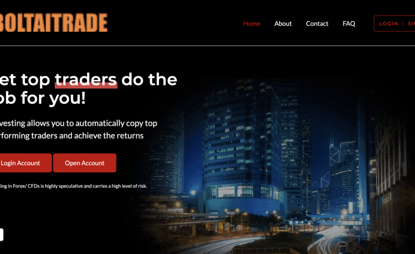 Boltaitrades.live Scam Claims