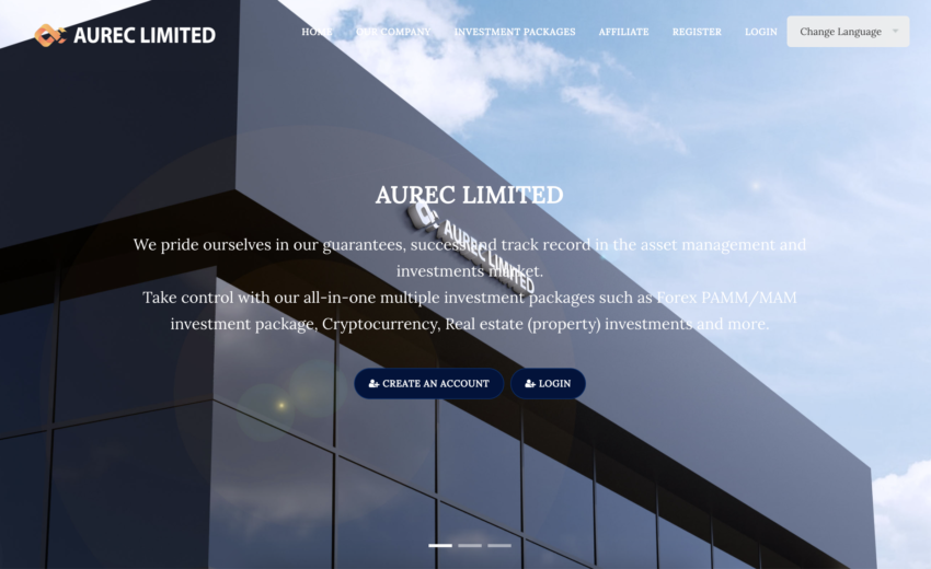 Aureclimited.org Scam Review