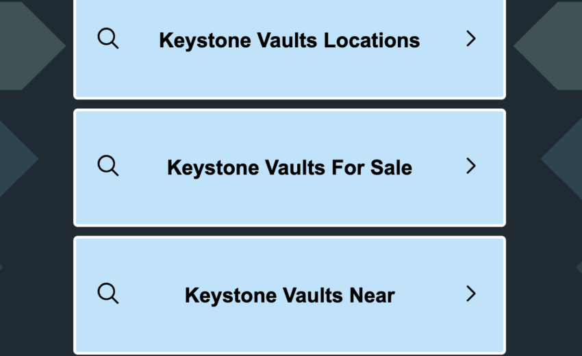 The Dark Side of Keystonevaults.com