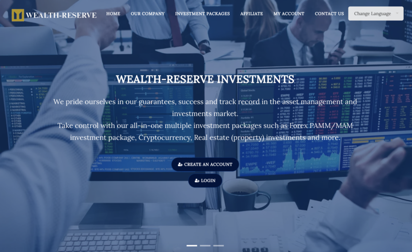 Diving Deep into Wealth-Reserves.com Scam