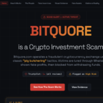 Bitquoreexposed.com Scam Allegations