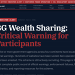 Investigating the Bgwealthalert.com Scam