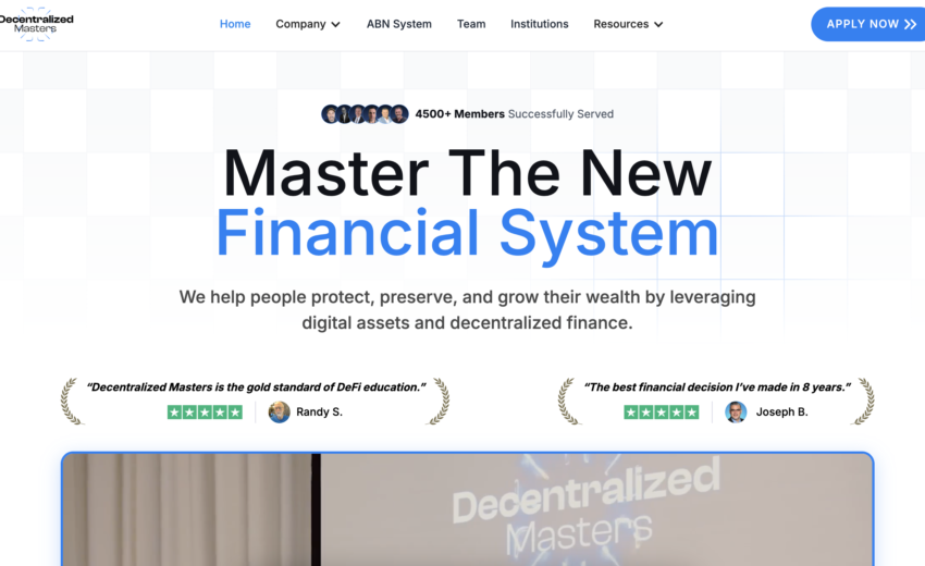 Decen-masters.com Scam Review